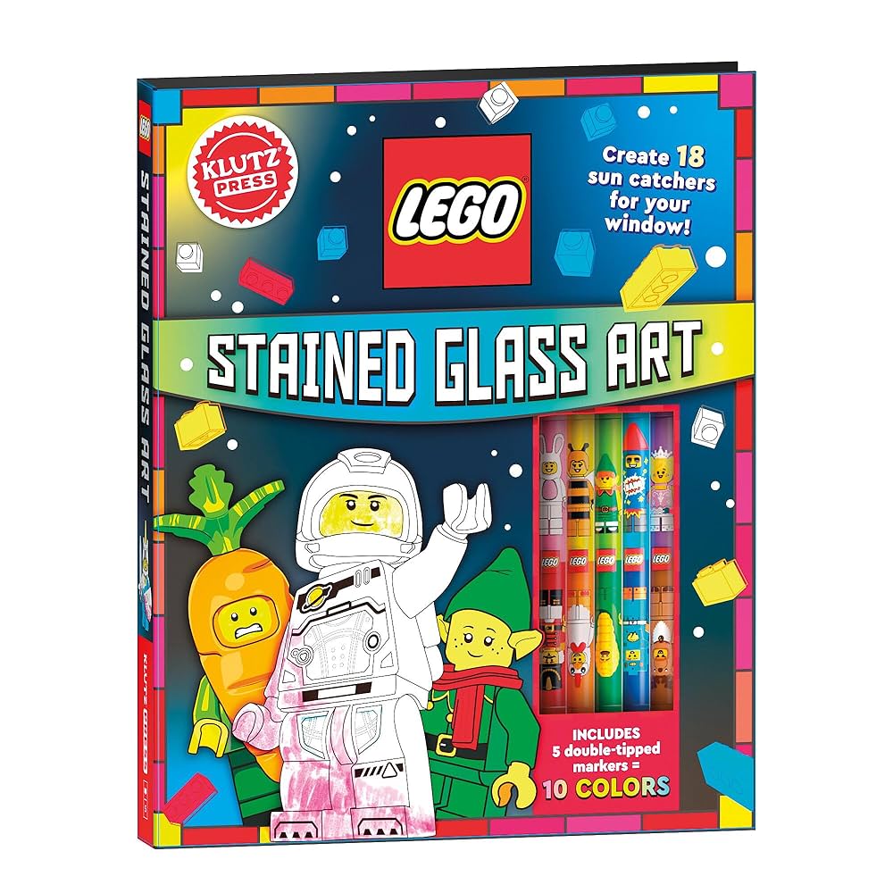 Klutz Lego Stained Glass Art