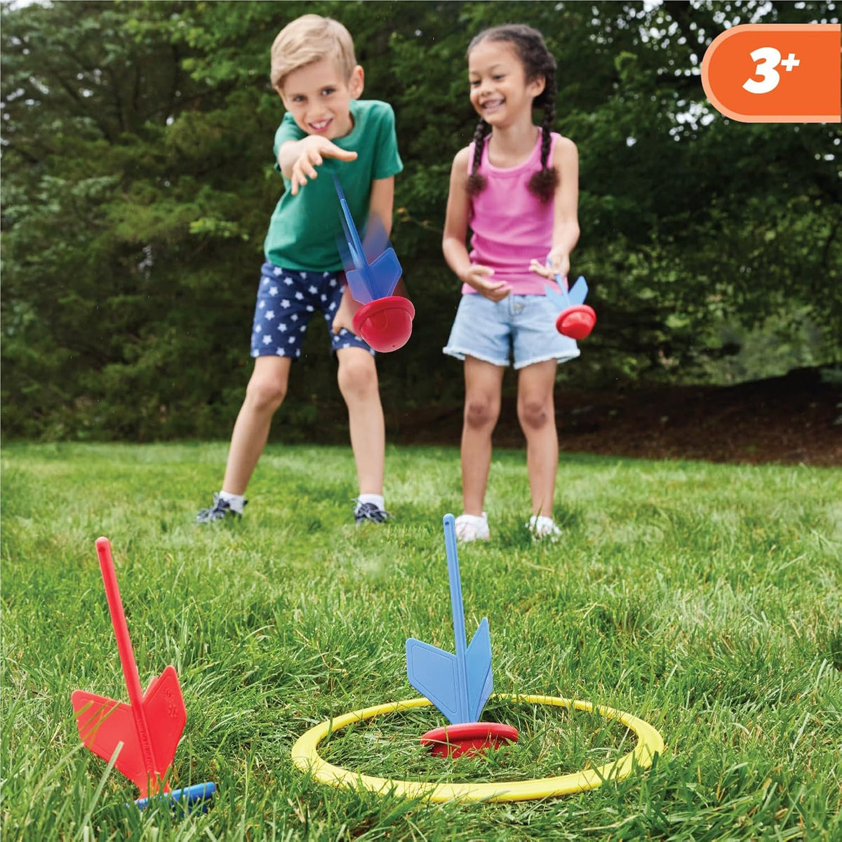 Bulls Eye Lawn Darts