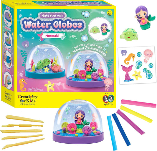 Make Your Own Water Globes Mermaid