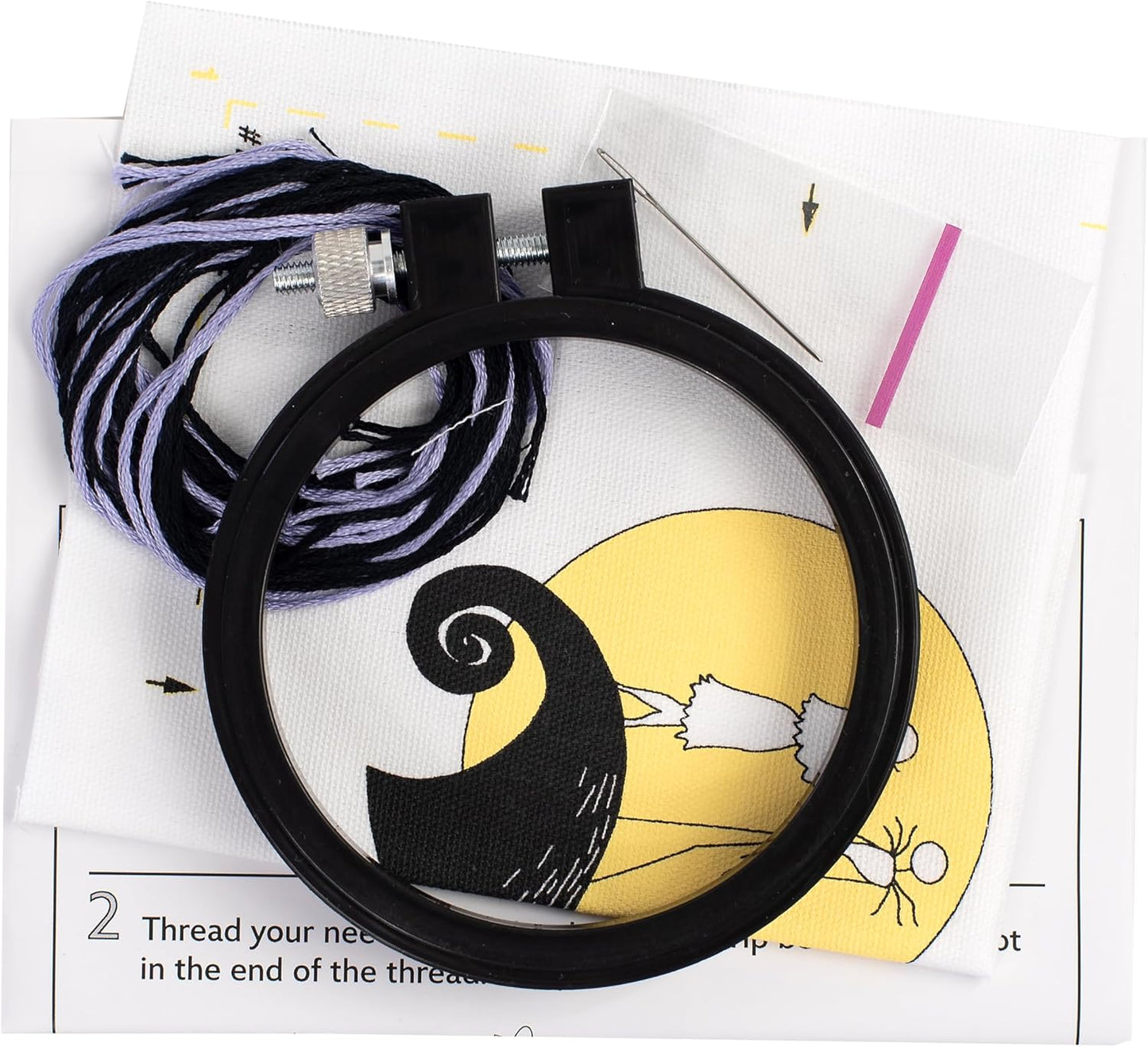 Nightmare Before Christmas Silhouette 3"