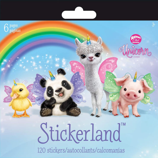 Animal Unicorns Stickerland