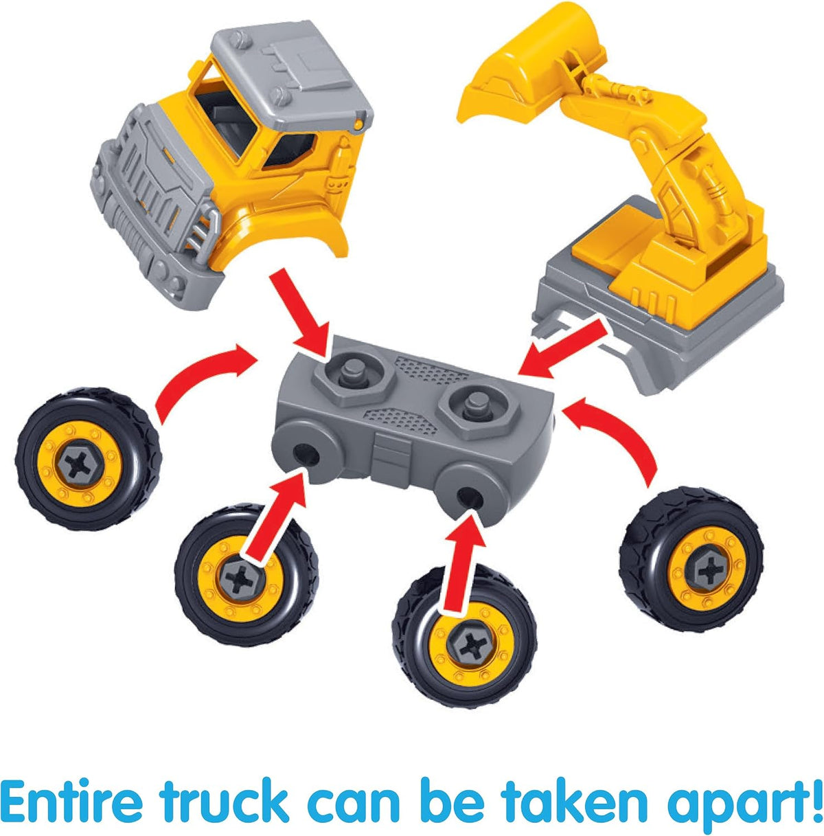 Tool Time Truck Set