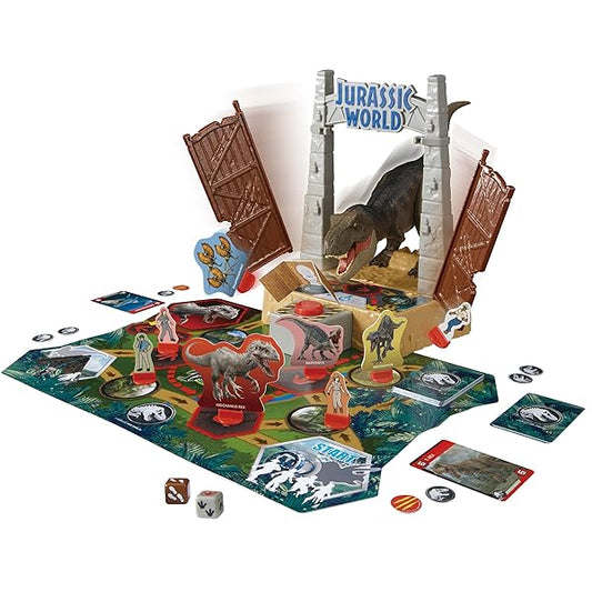 Jurassic World T Rex Panic