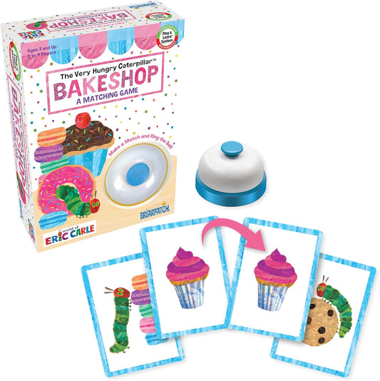 Very Hungry Caterpillar Bakeshop Matching Game