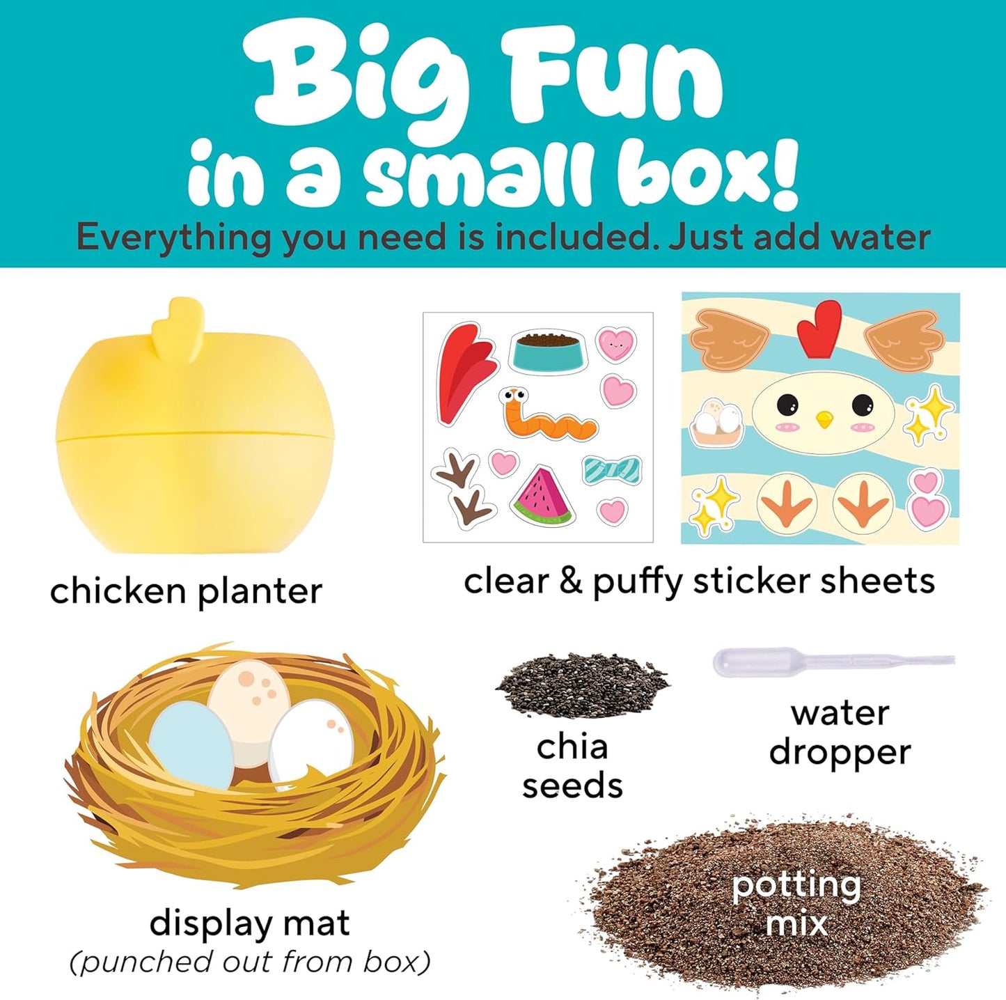 Plant-A-Pet Barnyard Chicken