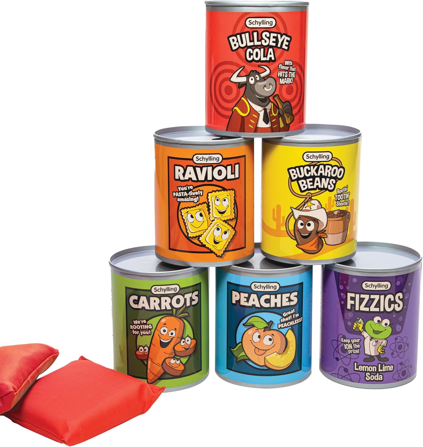 Stack 'N' Toss