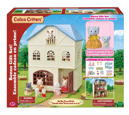 Sky Blue Terrace Gift Set