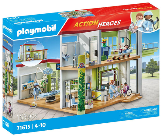 Action Heroes Modern Hospital
