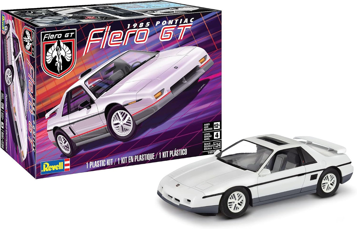 Pontiac Fiero GT 1985 1/24