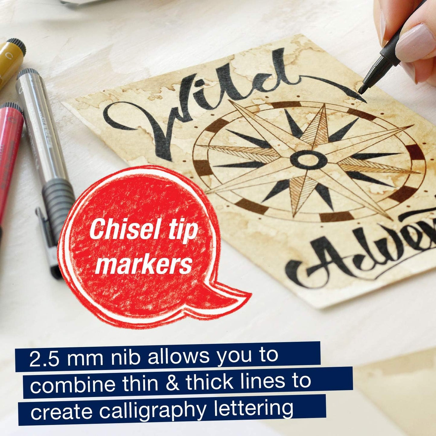 Pitt Artist Pens Calligraphy Art (6)