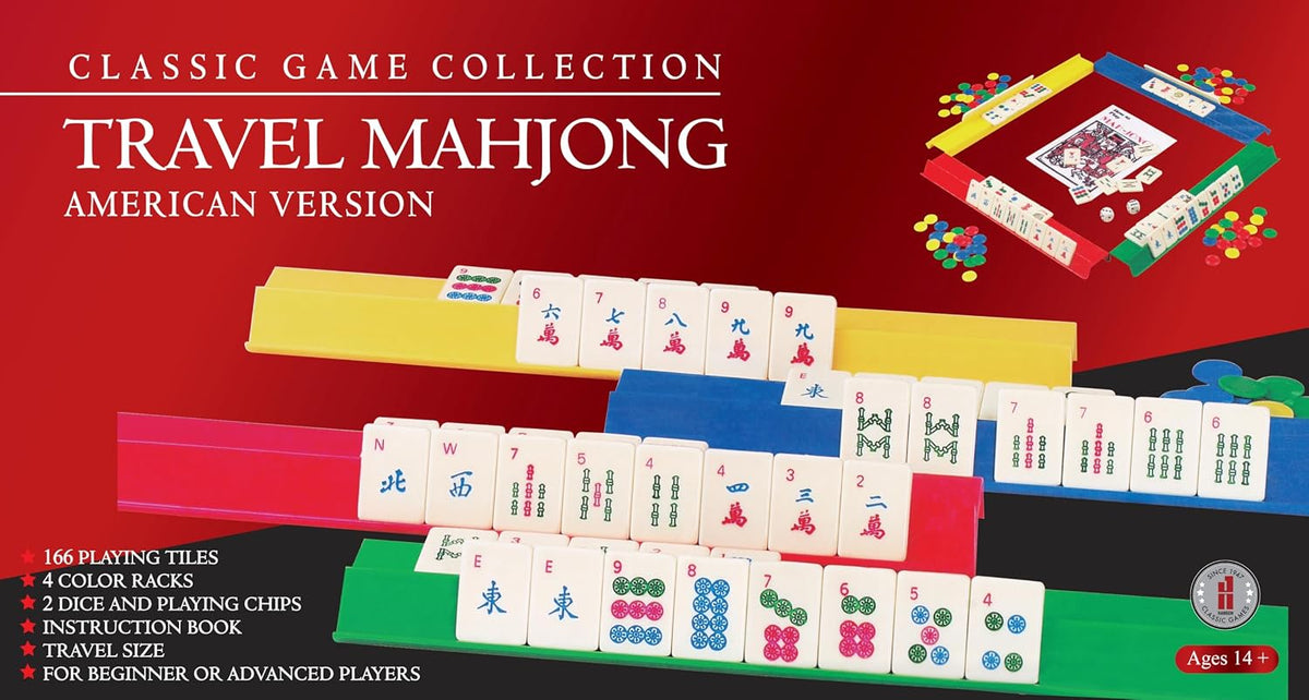 Portable Mahjong (American Version)