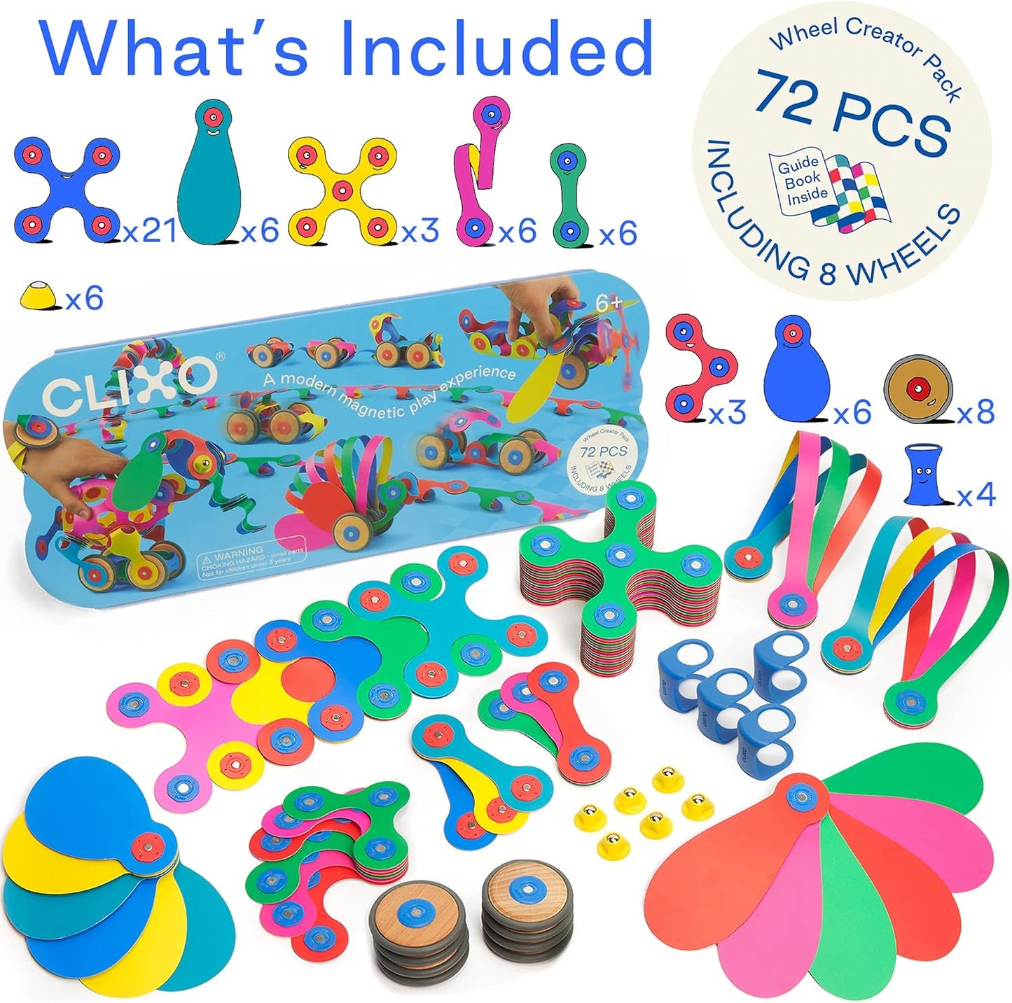 Clixo Wheel Creator Pack