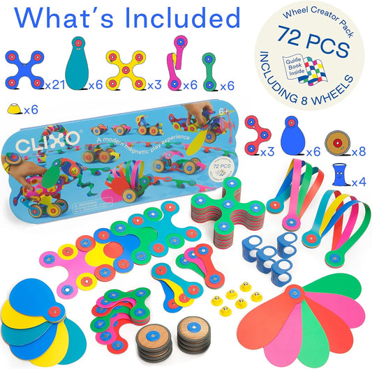 Clixo Wheel Creator Pack