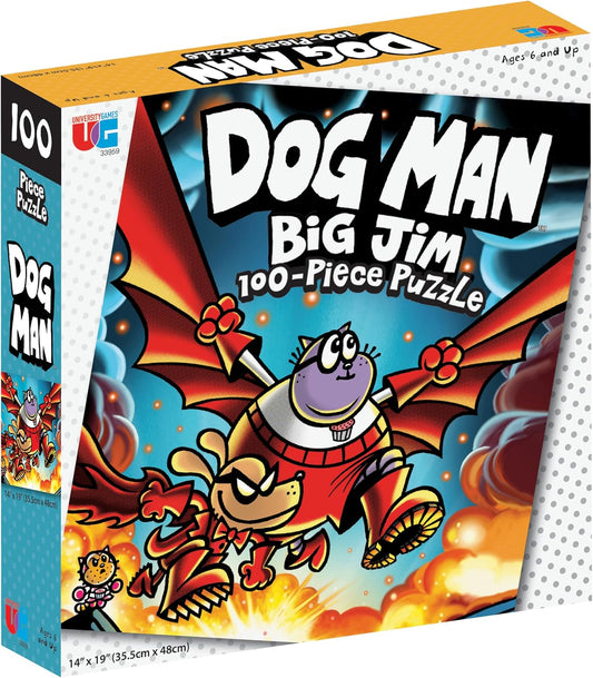 Dog Man Big Jim 100pc