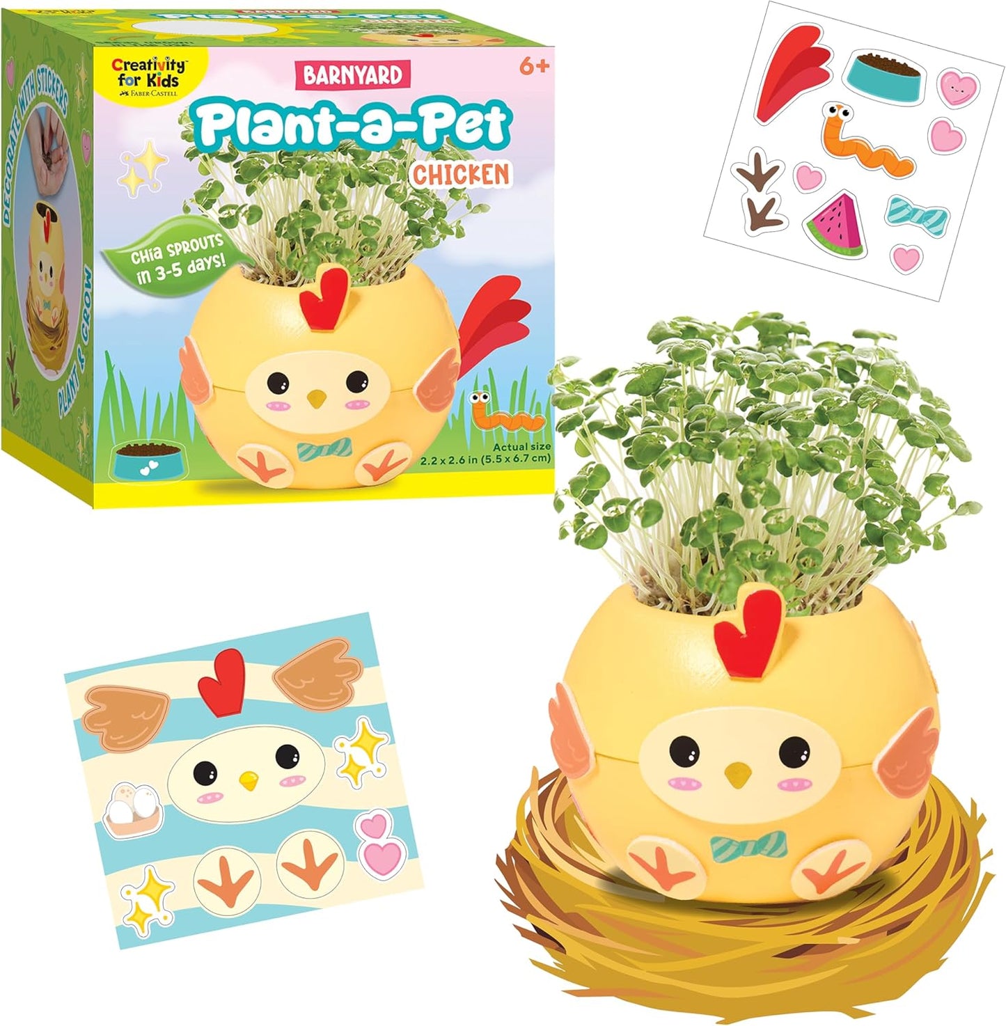 Plant-A-Pet Barnyard Chicken