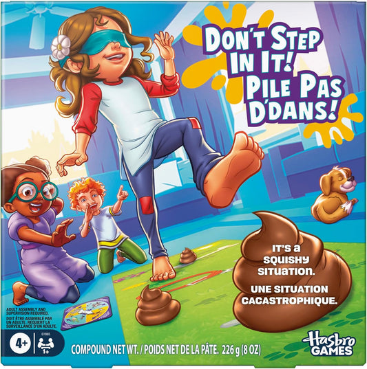 Don't Step In It!