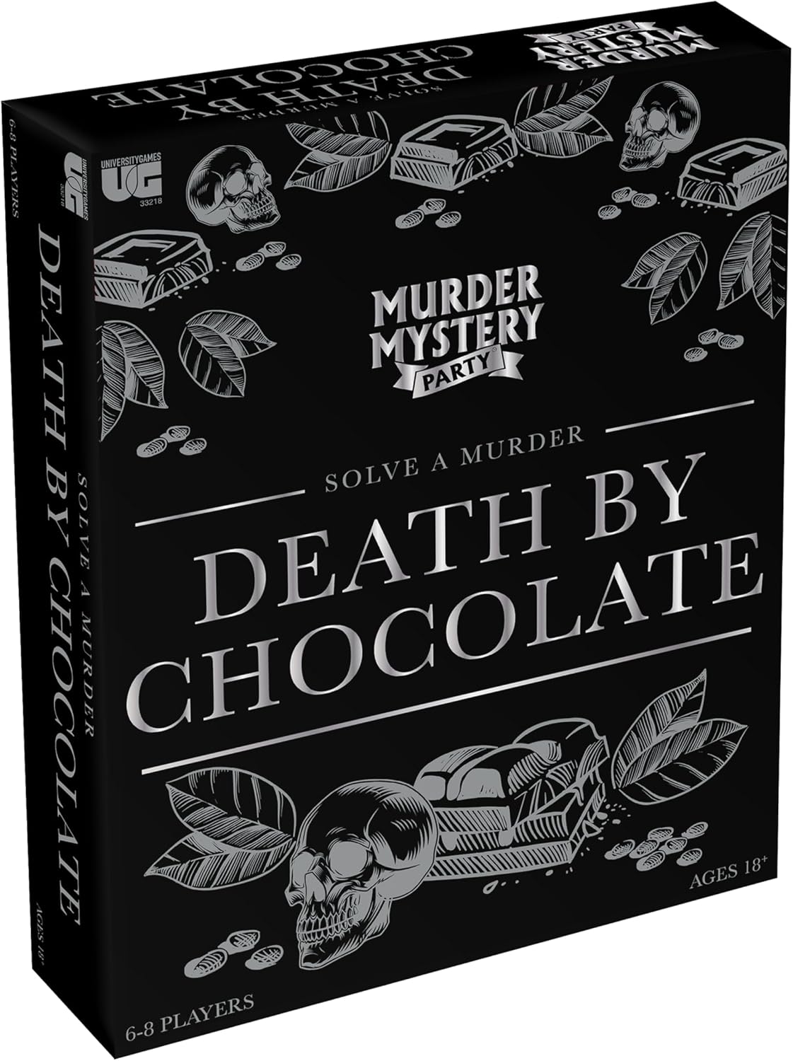 Murder Mystery Party - Death by Chocolate