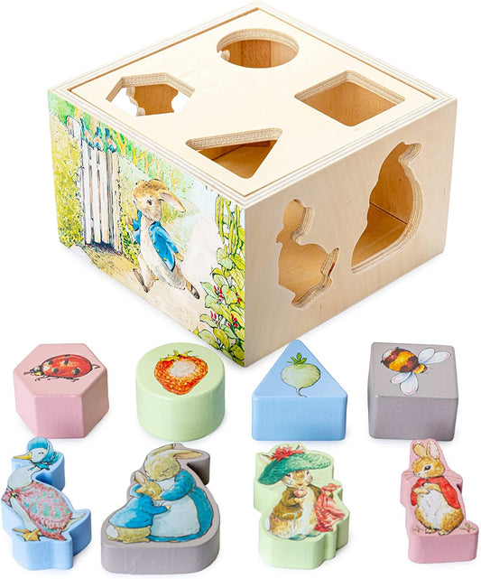 Beatrix Potter Wooden Shape Sorter