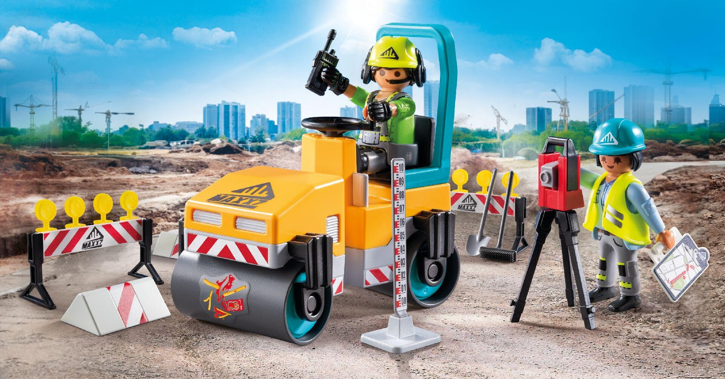 Action Heroes Road Construction