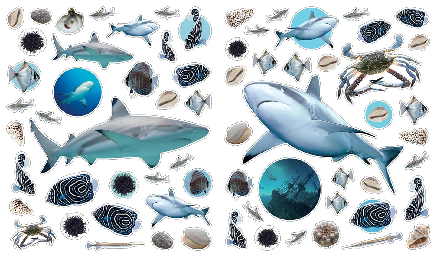 Eyelike Ocean Reusable Sticker Book