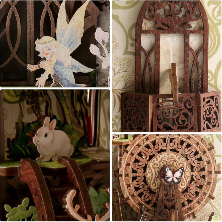 DIY Book Nook Secret World of the Forest