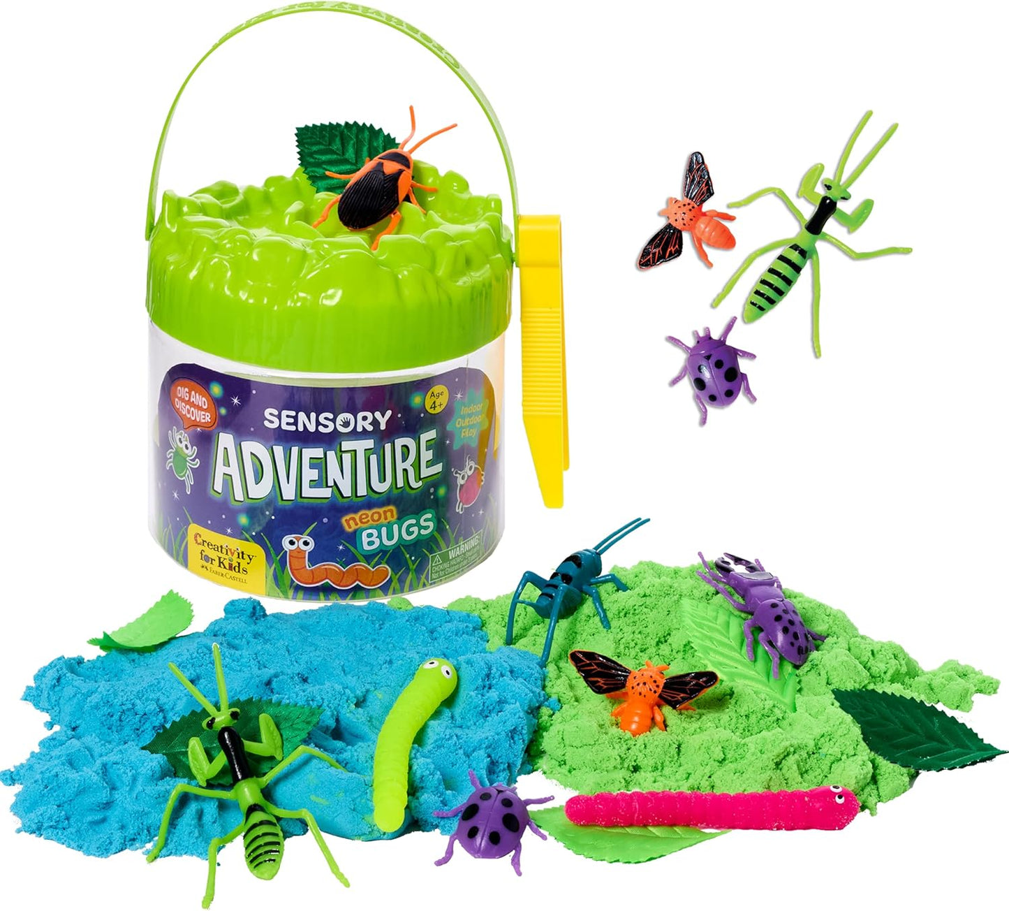 Sensory Adventure Neon Bugs
