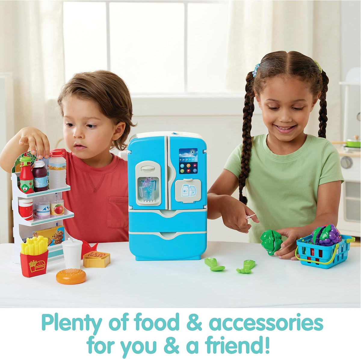 Chill & Fill Refrigerator Playset