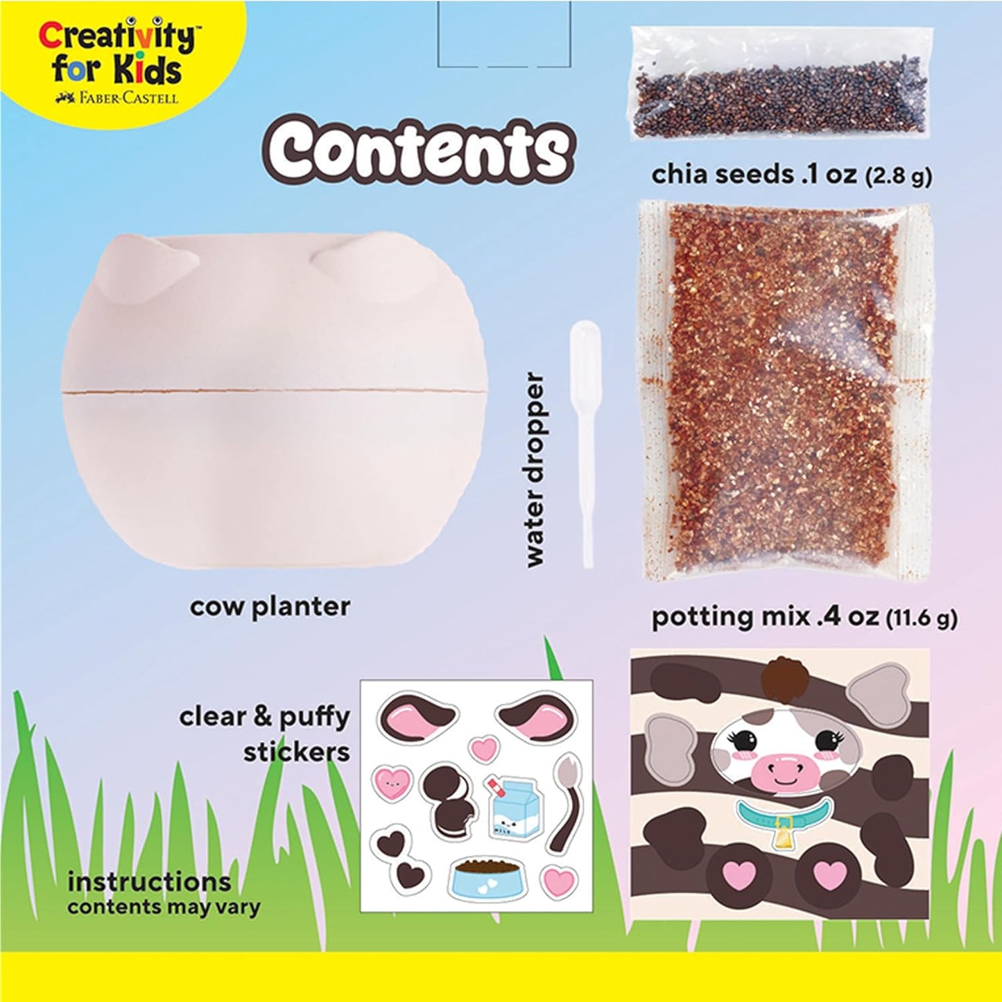 Plant-A-Pet Barnyard Cow