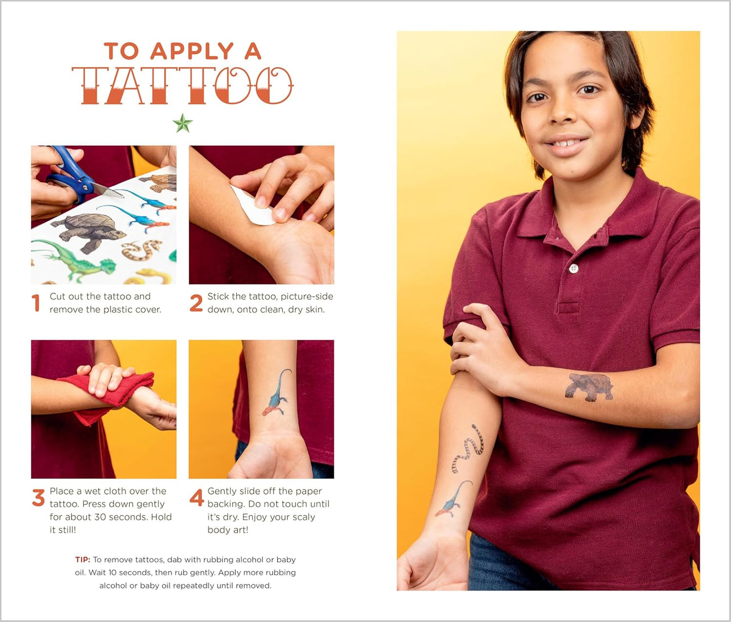Slithering, Scaly Tattoo Snakes & Other Reptiles