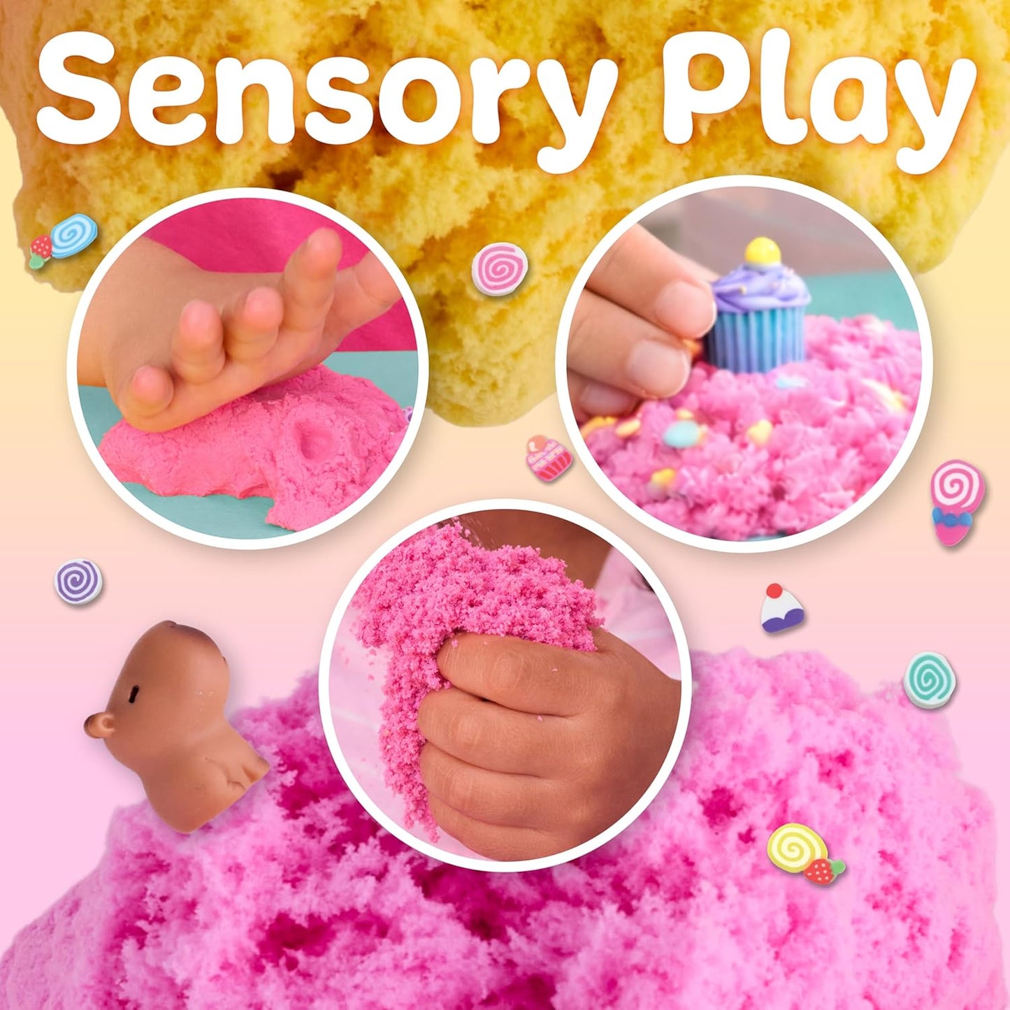 Sensory Mini Cloud Clay Capybara