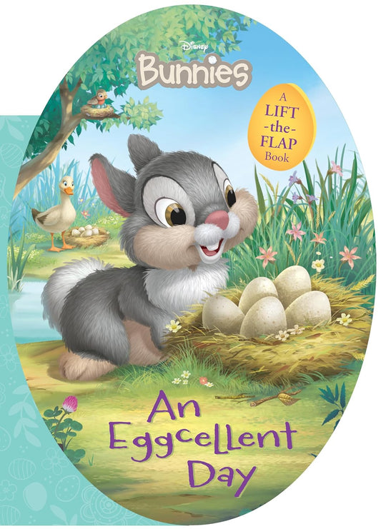An Eggcellent Day! (lift the flap book)