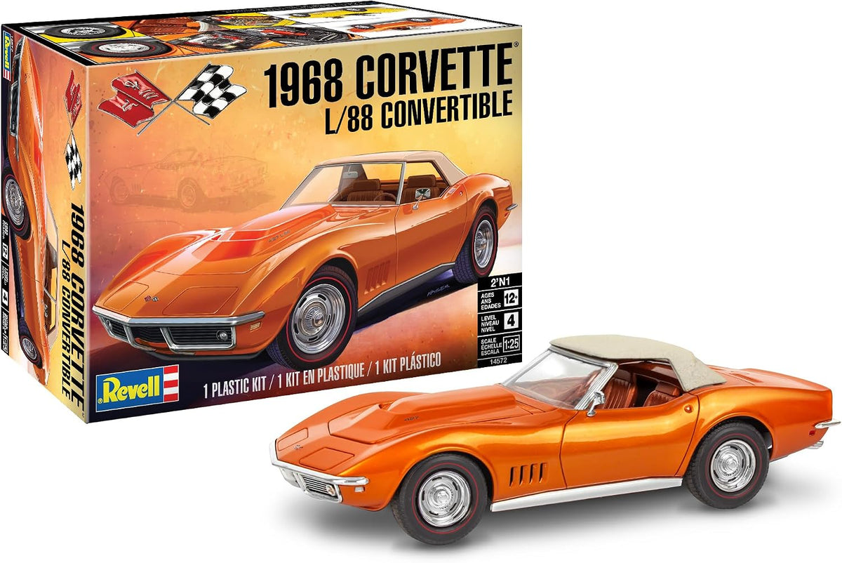 Corvette L/88 Convertible 1968 1/25