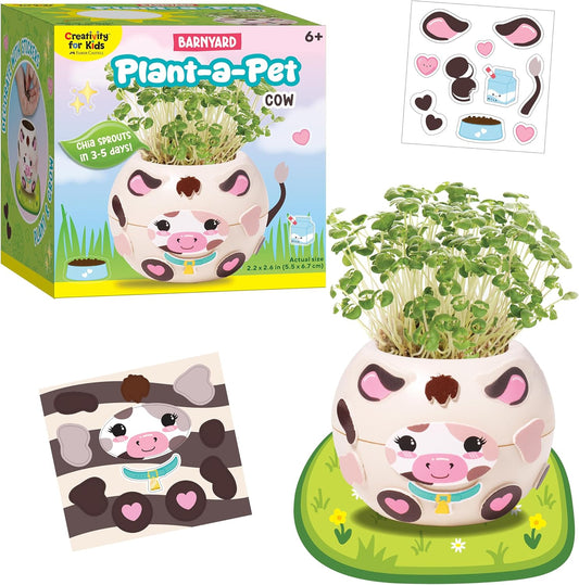 Plant-A-Pet Barnyard Cow