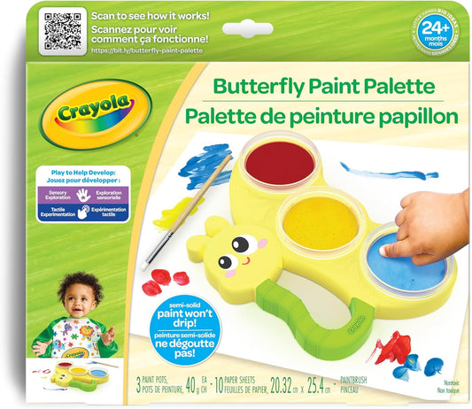 Butterfly Paint Palette
