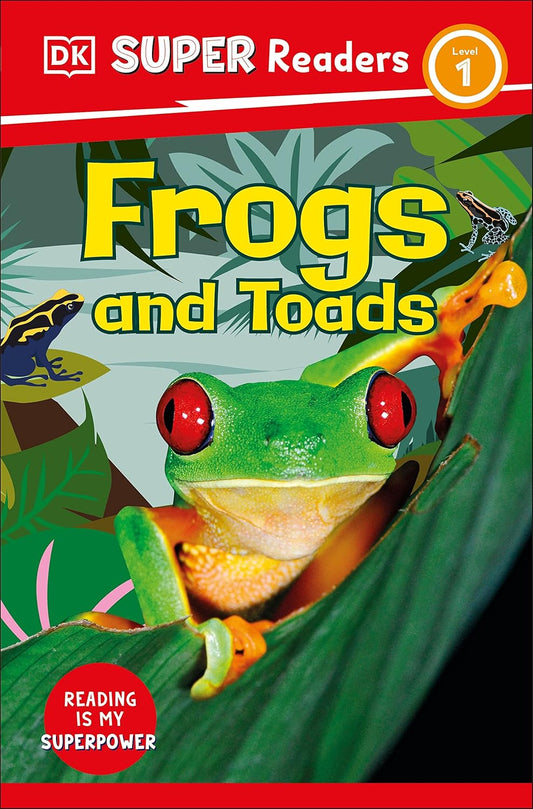 Frogs and Toads Level 1