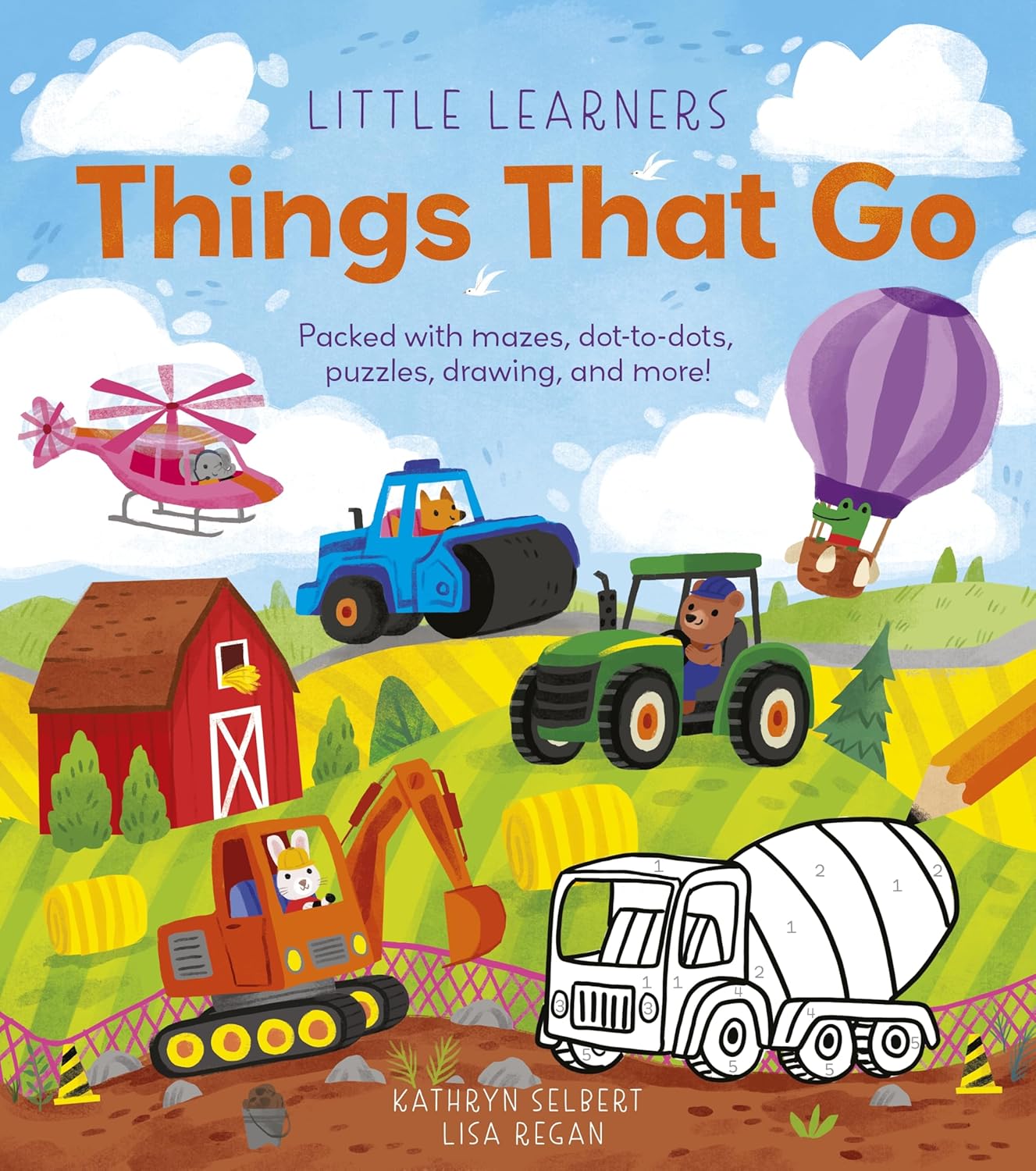 Little Learners Things That Go