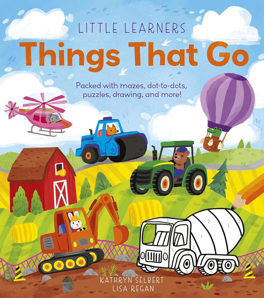 Little Learners Things That Go