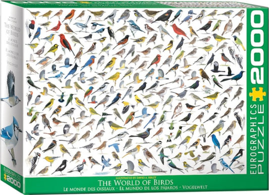 World of Bird 2000pc