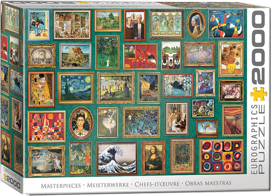 Fine Art Masterpieces 2000pc