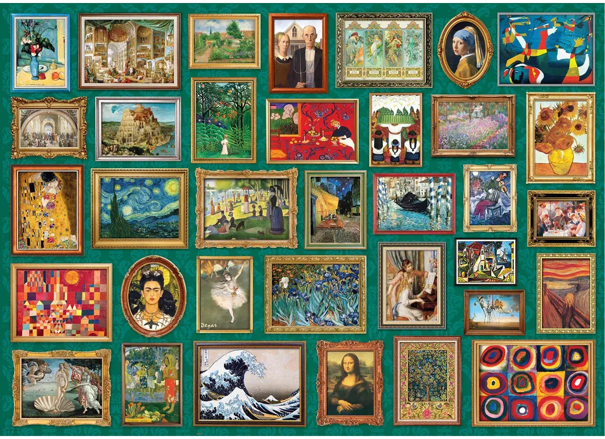 Fine Art Masterpieces 2000pc