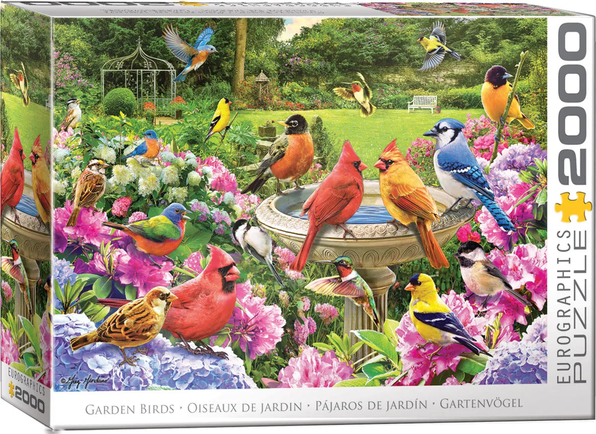 Bird Gathering 2000pc