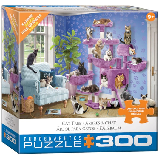 Cat Tree 300pc
