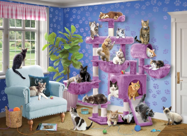 Cat Tree 300pc