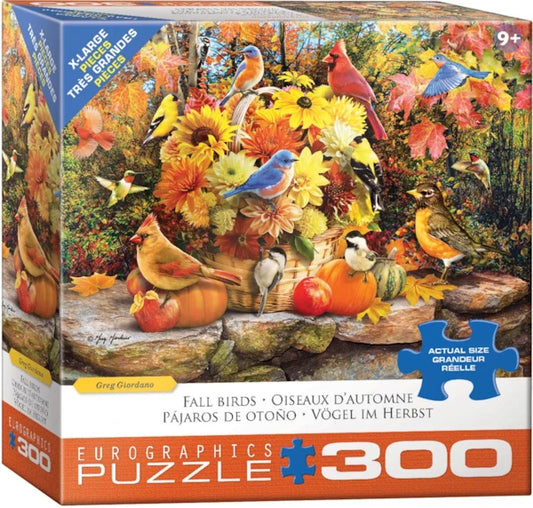 Fall Birds 300pc