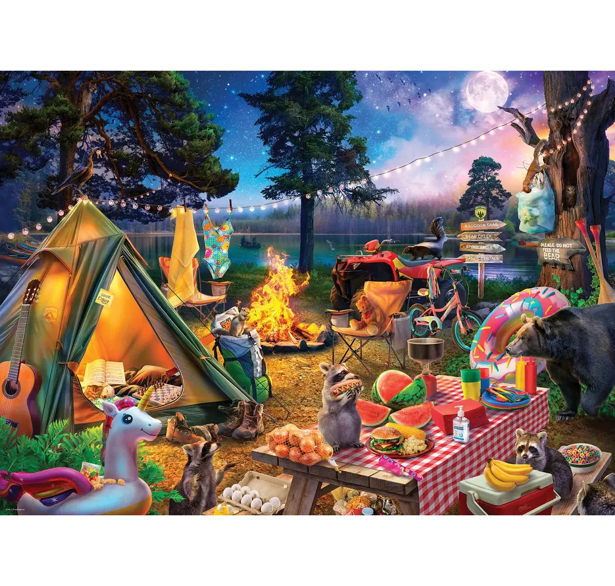Camping Life 300pc