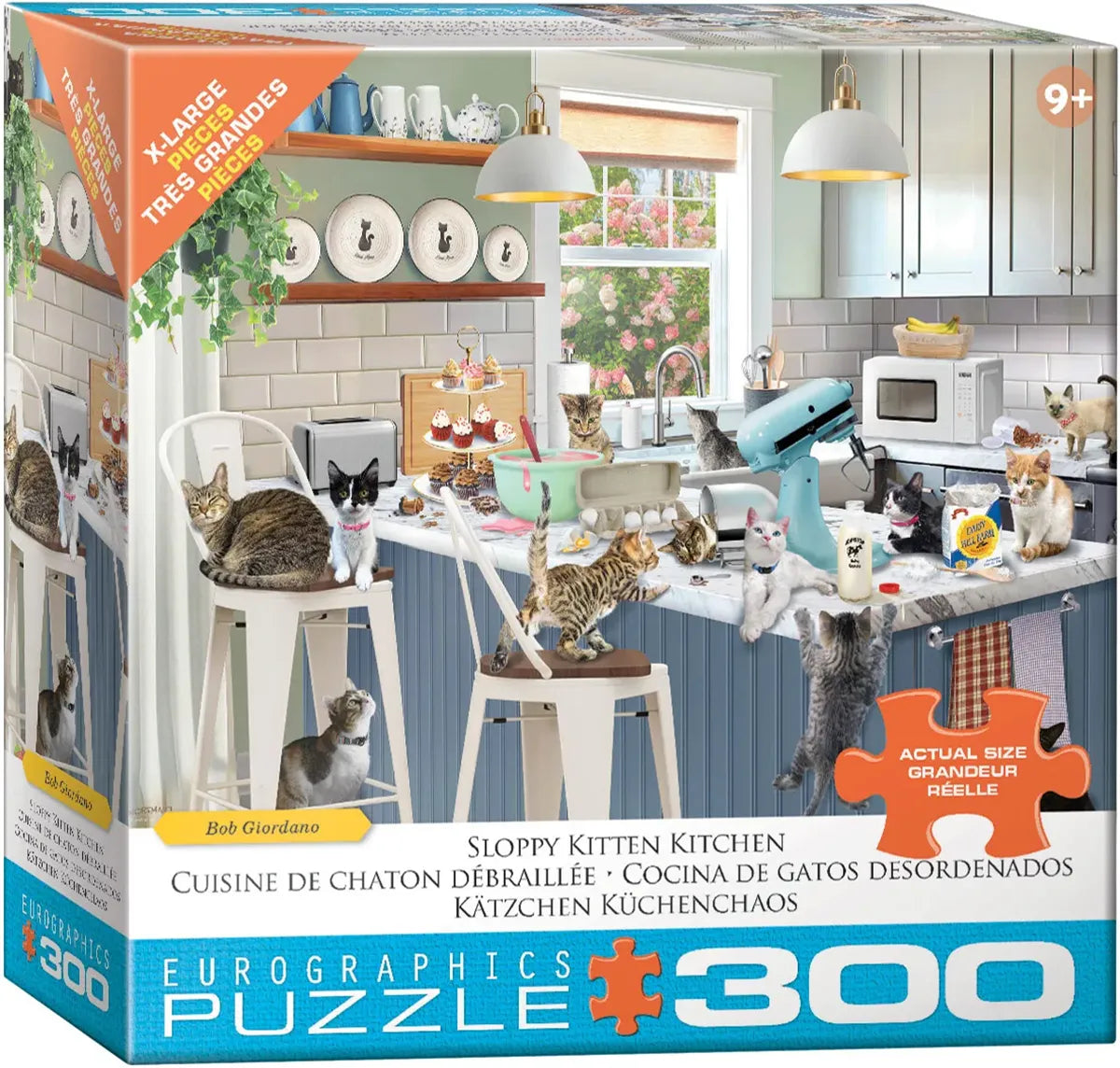 Sloppy Kitchen 300pc