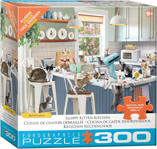 Sloppy Kitchen 300pc