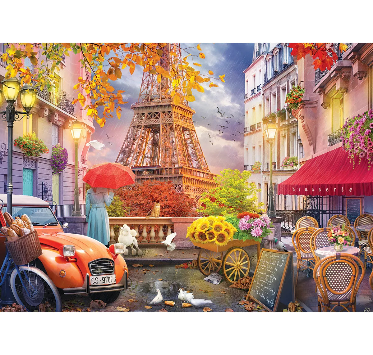View of Paris 300pc