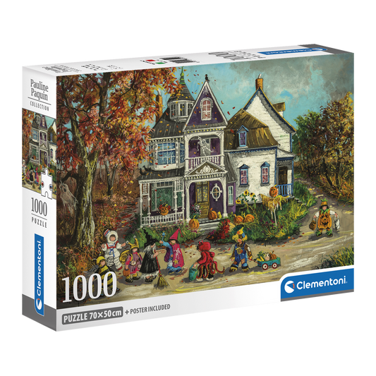 Haunted House 1000pc