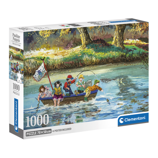 Pauline Paquin Fishing Story 1000pc